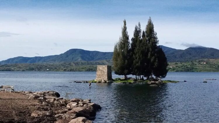 Sambut Wisatawan, Potensi Wisata Pulau Indah Solok Terus Dikembangkan 1 Objek wisata Pulau Indah yang terletak di dekat Danau Diatas, Taluak Dalam, Kecamatan Lembah Gumanti, Kabupaten Solok, Sumatera Barat (ANTARA/Laila Syafarud)