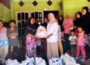 Jelang Lebaran, Andre Rosiade Sebar Puluhan Ribu Sembako di Sumbar