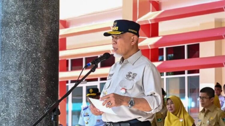 Gubernur Sumbar: Jadikan Bangunan Tinggi pada Kawasan Rawan Tsunami sebagai Shelter 1 Gubernur Sumbar, Mahyeldi. (ANTARA/Dok Biro Adpim Sumbar)