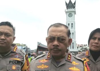 Kapolda Sumbar Klaim Penerapan One Way Hari Pertama Berjalan Lancar
