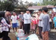 Sehari jelang Lebaran, Bengkel Las dan Rumah di Pasbar Terbakar