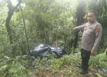 Ini Kronologis dan Data Korban Avanza Nyaris Masuk Jurang di Sitinjau Lauik