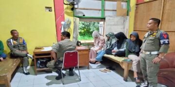 Tak Punya Surat Nikah, 4 Pasangan Ilegal Dijaring Satpol PP Damkar Agam di Hotel