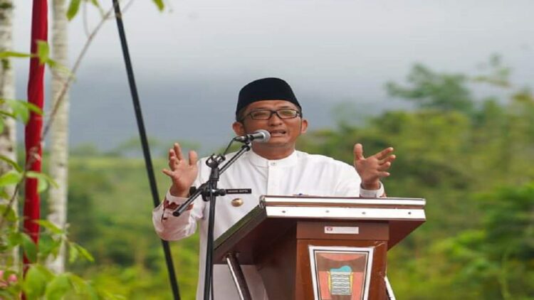 Wali Kota Padang Hendri Septa. (Foto: Diskominfo Padang)