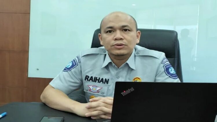 Jasa Raharja Sumbar Minta Masyarakat Gunakan Kendaraan Resmi saat Mudik, Ini Manfaatnya 1 Kepala Jasa Raharja Cabang Sumbar Raihan Farani. ANTARA/Muhammad Zulfikar