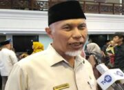 Gubernur Sumbar Harapkan Sarana Olahraga di Nagari Dilengkapi Fasilitas Ibadah