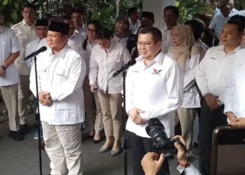 Bertemu Hary Tanoe, Prabowo Tawarkan Gabung Koalisi KIR