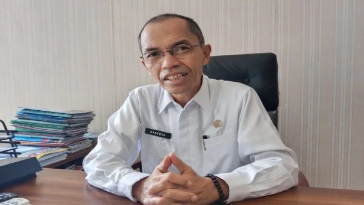 Kepala Dinas Pariwisata Pemuda dan Olahraga Agam, Syatria. Dok Antara/Yusrizal