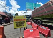 Polisi Minta Pengendara Tetap Waspadai Macet Arus Balik di Jalur One Way