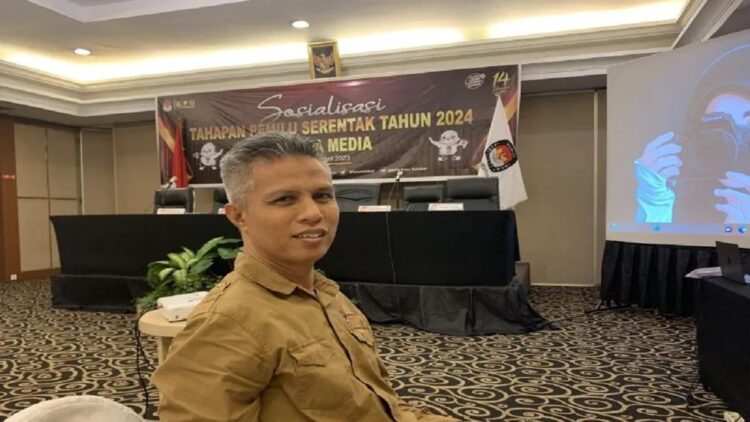 KPU Sumbar Tetapkan DPS Pemilu 2024 Sebanyak 4.109.235 Pemilih 1 Komisioner KPU Sumbar, Izwaryani. ANTARA/ Mario Sofia Nasution