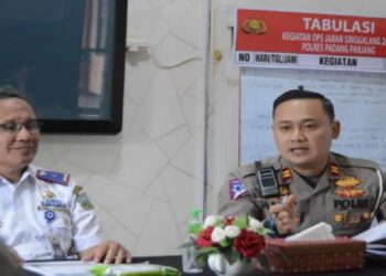 Ini Jalur yang Dilalui di Padangpanjang saat Uji Coba Sistem One Way