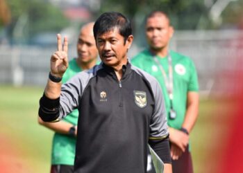 Pelatih Timnas U-20, Indra Sjafrie. (Dok. PSSI)