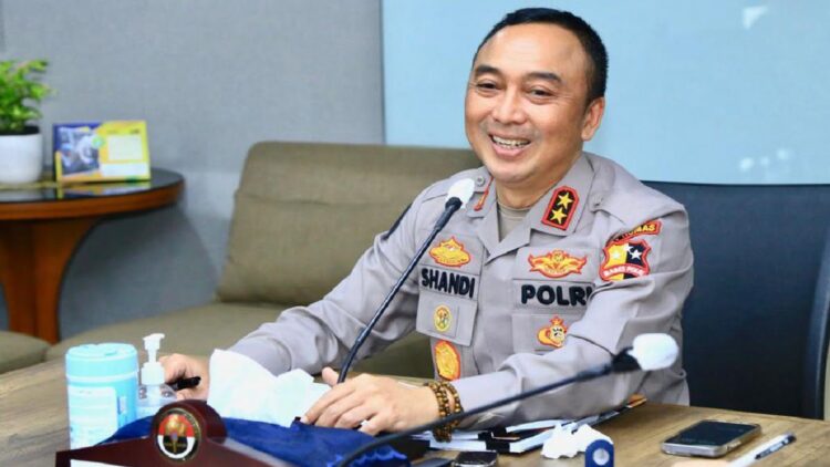 Kadiv Humas Polri Irjen Shandi Nugroho. (Dok. Polri)