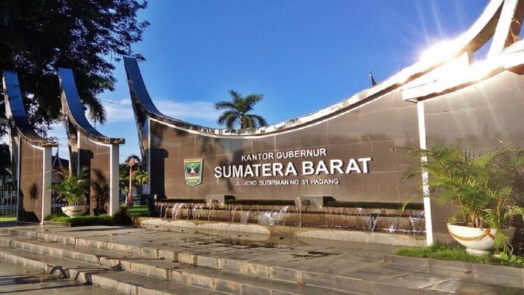 Ilustrasi Kantor Gubernur Sumbar. (Foto: Dok. Istimewa)