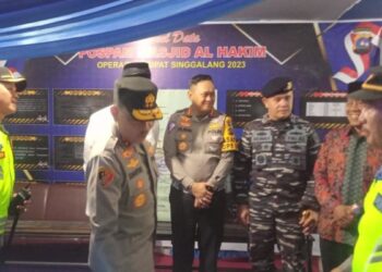 Cek Pospam, Kapolda: Secara Umum Sumbar Aman dan Kondusif