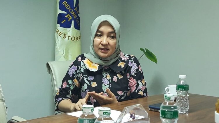 PHRI Target Keterisian Kamar di Sumbar Capai 70 persen saat Libur Lebaran 1 Ketua PHRI Sumbar, Rina Pengeran (Dok. Diskominfotik Padang)