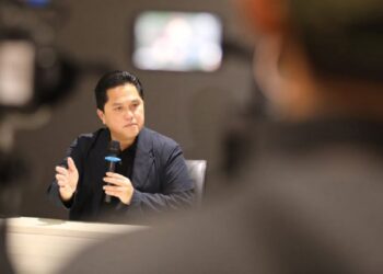 Ketua Umum PSSI, Erick Thohir. (Dok. PSSI)