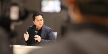 Ketua Umum PSSI, Erick Thohir. (Dok. PSSI)