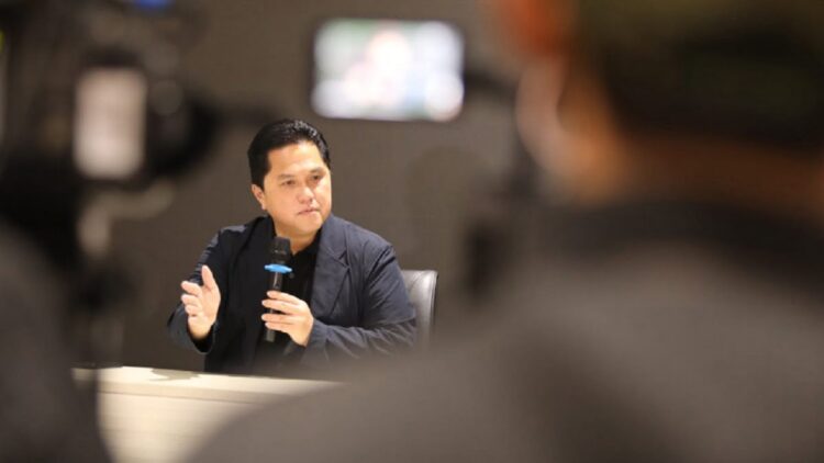 Ketua Umum PSSI, Erick Thohir. (Dok. PSSI)