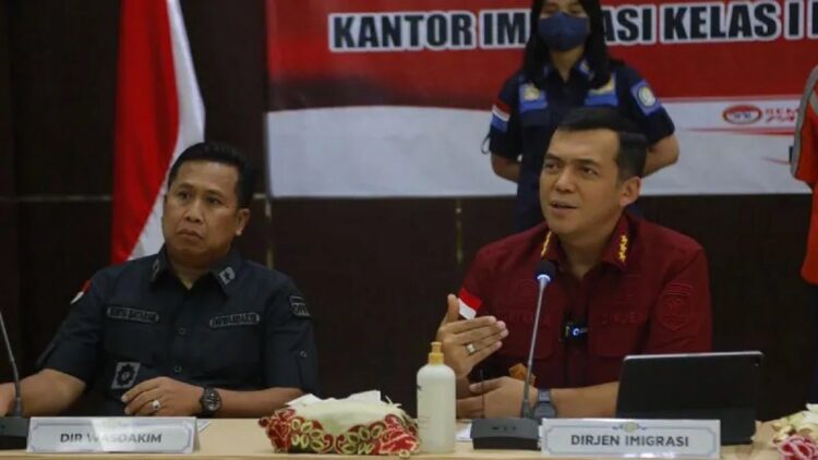 Bermasalah, 620 WNA Dideportasi Imigrasi selama Januari-Maret 2023 1 Direktur Jenderal Imigrasi Silmy Karim. ANTARA/HO-Ditjen Imigrasi