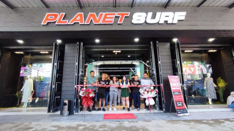 Planet Surf Buka Gerai Perdana di Padang, Siapkan Koleksi Brand Internasional Original 1 Planet Surf