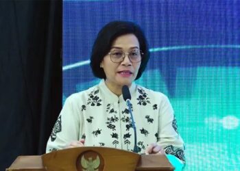 Menteri Keuangan Sri Mulyani. (ANTARA/M. Baqir Idrus Alatas/aa)