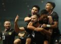 Ngeri! Ini Formasi Naturalisasi Timnas Indonesia untuk Piala Asia 2023 4 Selebrasi Jordi Amat saat mencetak gol untuk timnas Indonesia ke gawang Burundi pada FIFA Matchday, Selasa (28/3/2023). (Dok. PSSI)