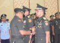 Putra Asal Koto Anau Diangkat Jadi Kaskogartap I/Jakarta 6 Sertijab Brigjen Arkamelvi Karmani. (Dok. Istimewa)