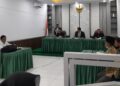 Sidang di Komisi Informasi Sumbar. (Dok. Istimewa)