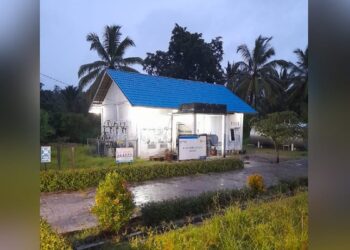 Stasiun PLTD Kepulauan Mentawai. (Foto: Dok. PLN UID Sumbar)