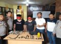 Polsek Batanganai Ciduk Dua Pelaku Pencurian Sarang Walet