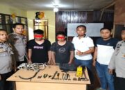 Polsek Batanganai Ciduk Dua Pelaku Pencurian Sarang Walet