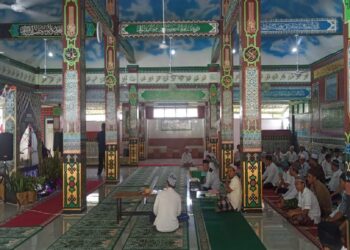 Tak hanya Anak Sekolah, Ratusan Napi Rutan Padang juga Ikuti Pesantren Ramadan