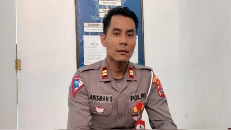 Kanit Lakalantas Polresta Padang Iptu Arisman. (Foto: Dok. Istimewa)