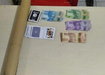 7 Pemuda di Limapuluh Kota Ditangkap Polisi saat Asyik Main Judi