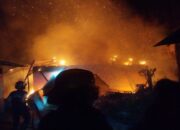 SDN 38 Tanjungbingkung Solok Terbakar, Satu Ruang Guru dan Tiga Lokal Ludes