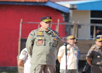 Kumpulkan Seluruh Jajaran, Kasatpol PP Padang Sampaikan Keutamaan Surat Ali Imran 104