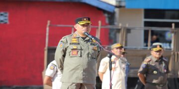 Kumpulkan Seluruh Jajaran, Kasatpol PP Padang Sampaikan Keutamaan Surat Ali Imran 104