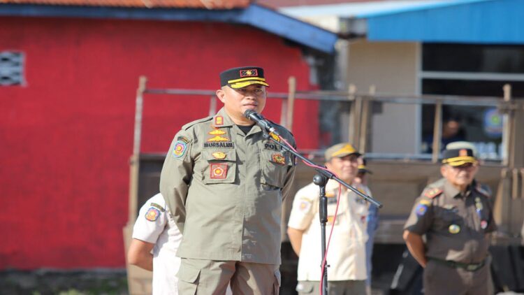 Kumpulkan Seluruh Jajaran, Kasatpol PP Padang Sampaikan Keutamaan Surat Ali Imran 104 1 Kepala Satpol PP Kota Padang, Mursalim. (Foto: Dok. Radarsumbar.com)