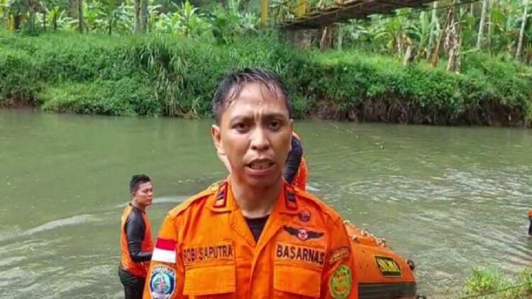 Koordinator Pos SAR Limapuluh Kota, Robi Saputra. (Foto: Dok. Basarnas)