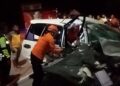Mobil Innova Kecelakaan di Sitinjau Lauik, 1 Orang Dilaporkan Tewas 6 Mobil Innova Kecelakaan di Sitinjau Lauik, 1 Orang Dilaporkan Tewas