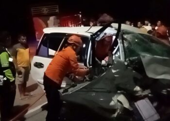Mobil Innova Kecelakaan di Sitinjau Lauik, 1 Orang Dilaporkan Tewas