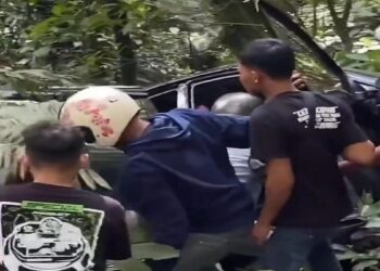 Mobil Avanza Nyaris Masuk Jurang di Sitinjau Lauik, Penumpang Luka-luka