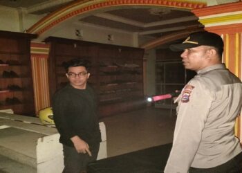 Sebuah Toko Sepatu di Padangpariaman Terbakar, Polisi: Penyebabnya masih Diselidiki