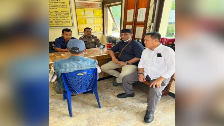 Keluarga Pegawai PNP yang Meninggal Sudah Ditemukan 1 TEKS FOTO: Keluarga Pegawai PNP yang meninggal sudah ditemukan. (Foto: Dok. Radarsumbar.com)