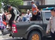 Mintai Uang Parkir Berlebih, 6 Jukir Diamankan Polisi dari Pantai Padang