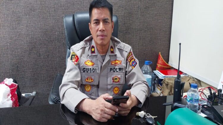 Kapolsek Padang Barat Kompol Gusdi. (Foto: Dok. Istimewa)