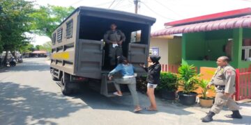 10 Orang Ditangkap Satpol PP Padang di Penginapan, 2 Berstatus PSK