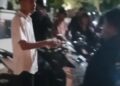 Parkir di Depan Masjid Al Hakim Padang, Sekelompok Pemuda Dipalak Preman