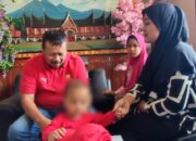 Sempat Hilang, Momen Haru Pertemuan Ibu dan Anak asal Deli Serdang di Agam